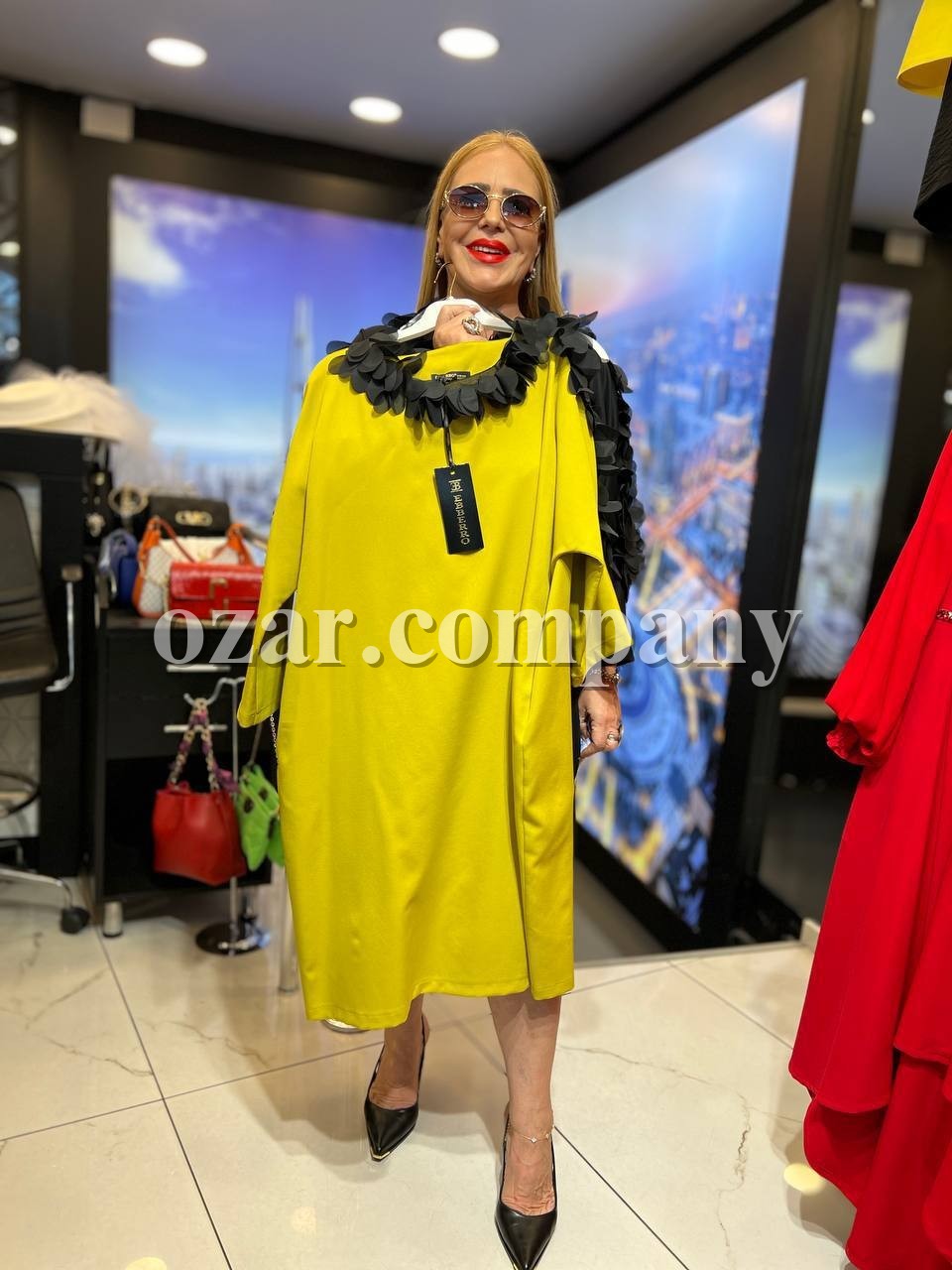 Женское Платье Iness (Большие размеры) Женское Платье Iness (Большие размеры)