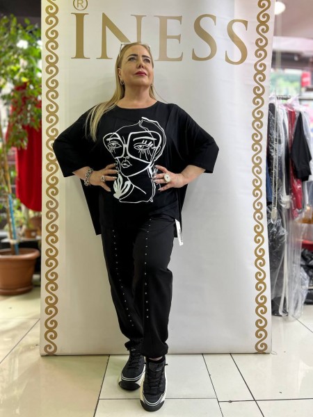 Женская Туника Iness (Большие размеры) Женская Туника Iness (Большие размеры)