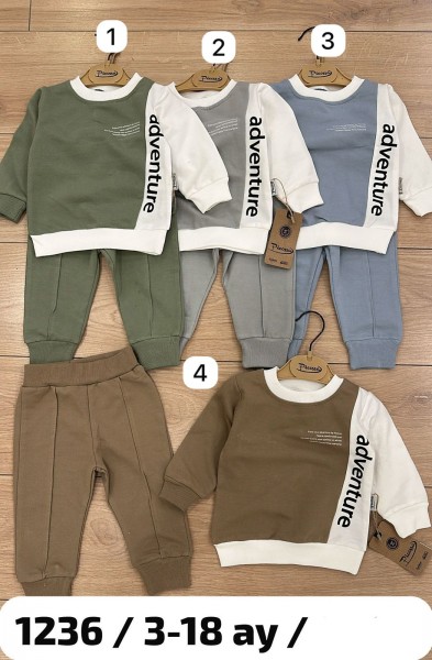 Костюм Для Мальчика Picossa (3-6/6-9/9-12/12-18мес.) Костюм Для Мальчика Picossa (3-6/6-9/9-12/12-18мес.)