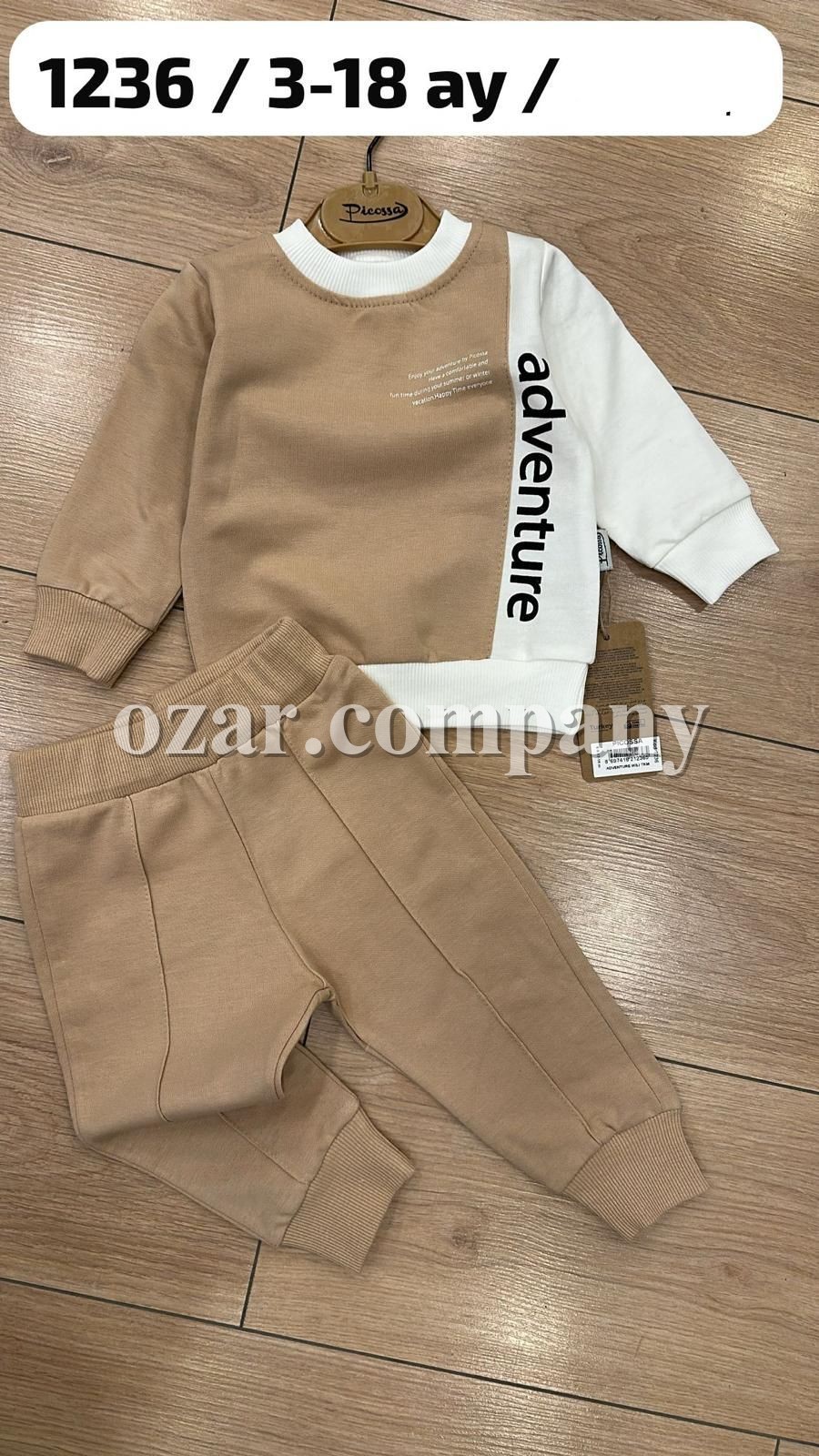 Костюм Для Мальчика Picossa (3-6/6-9/9-12/12-18мес.) Костюм Для Мальчика Picossa (3-6/6-9/9-12/12-18мес.)