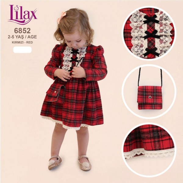 Платье Для Девочки Lilax (2-3-4-5лет)