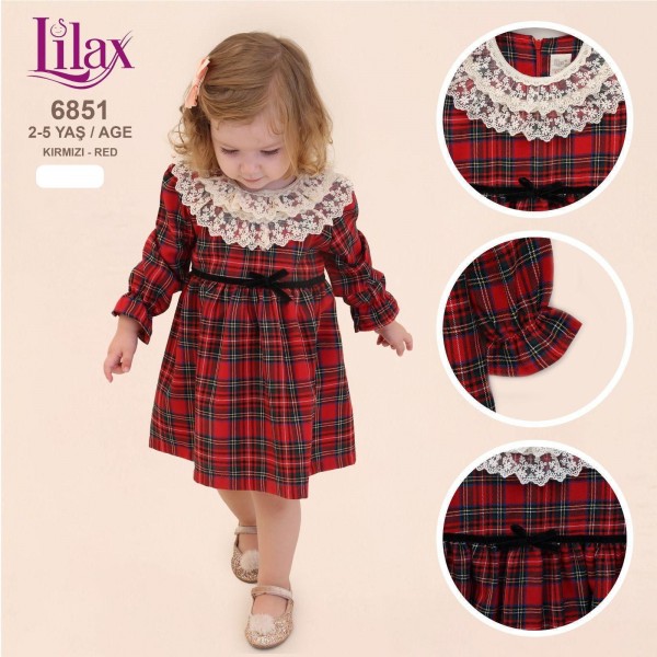 Платье Для Девочки Lilax (2-3-4-5лет)