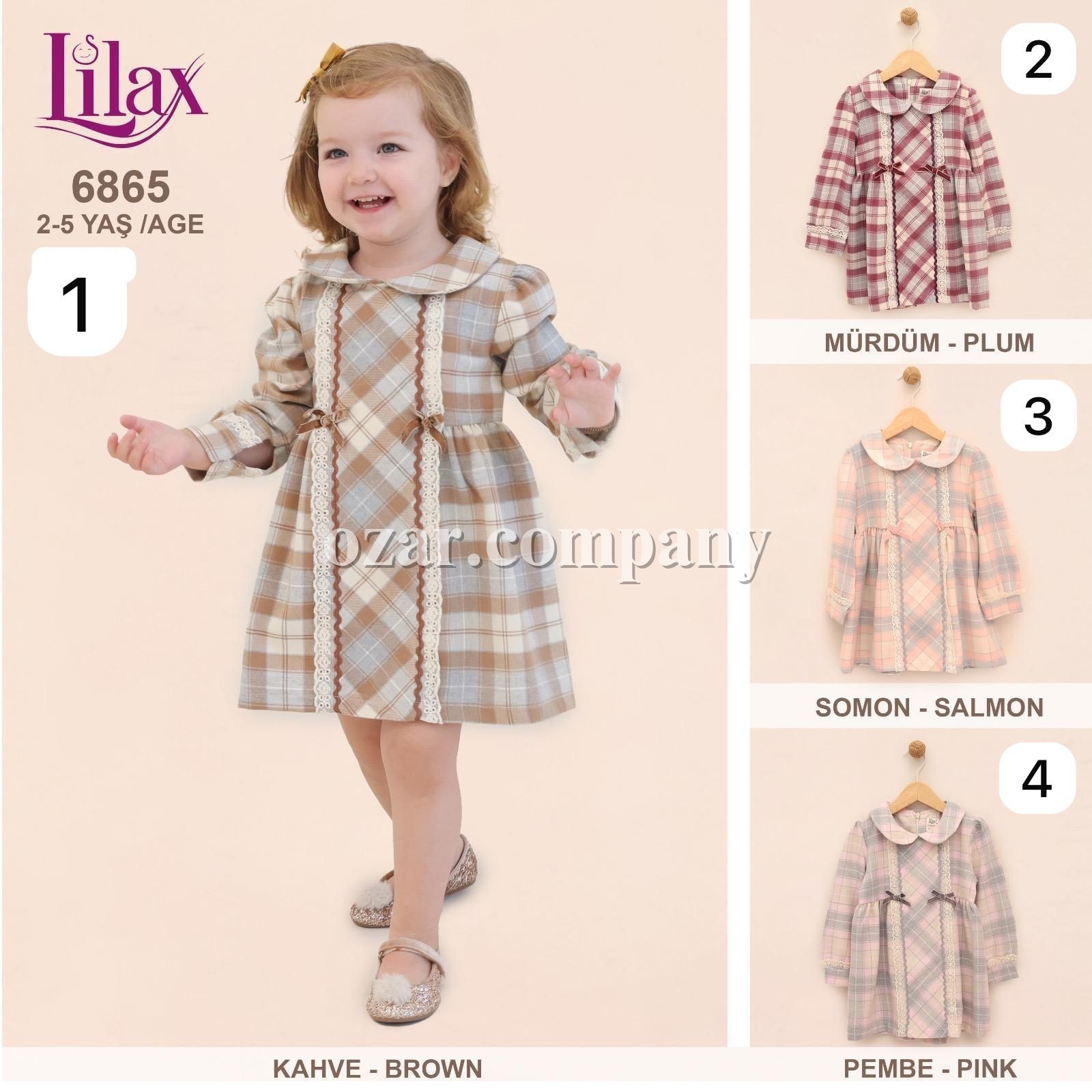 Платье Для Девочки Lilax (2-3-4-5лет) Платье Для Девочки Lilax (2-3-4-5лет)