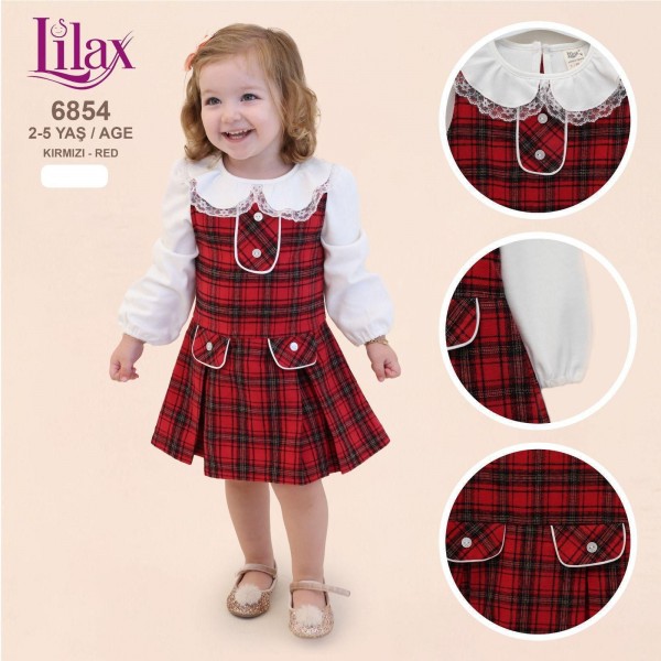 Сарафан Для Девочки Lilax (2-3-4-5лет)