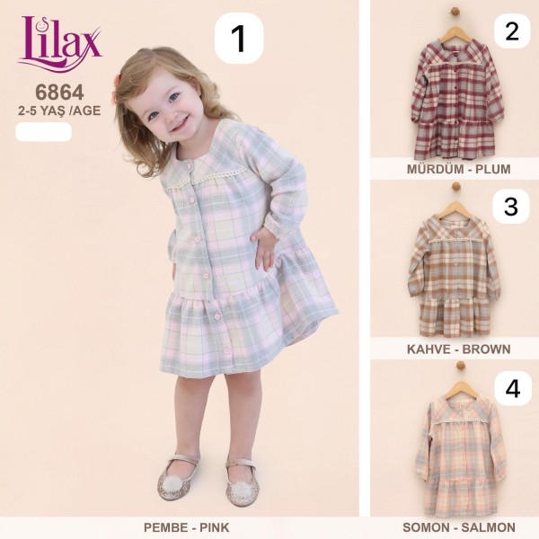 Платье Для Девочки Lilax (2-3-4-5лет)
