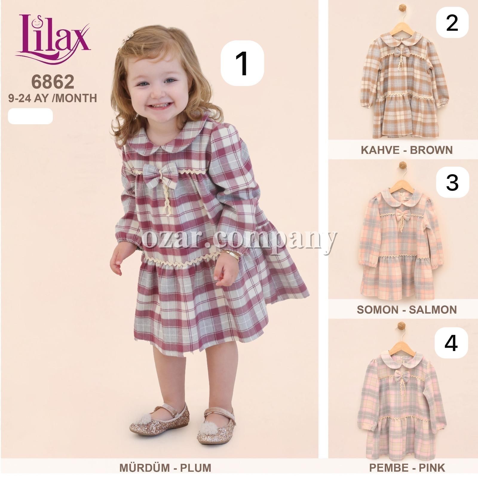 Платье Для Девочки Lilax (9-12-18-24мес.) Платье Для Девочки Lilax (9-12-18-24мес.)