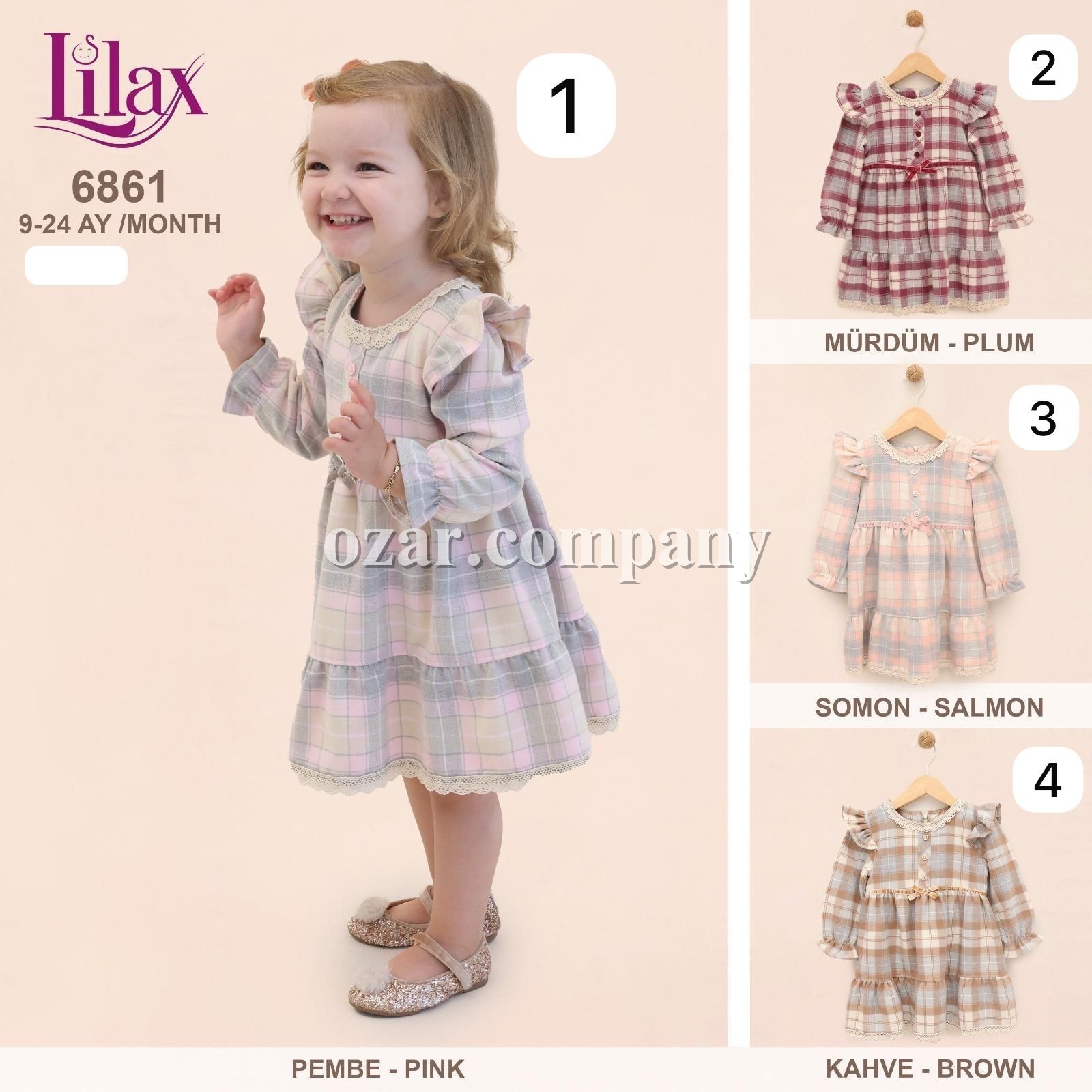 Платье Для Девочки Lilax (9-12-18-24мес.) Платье Для Девочки Lilax (9-12-18-24мес.)