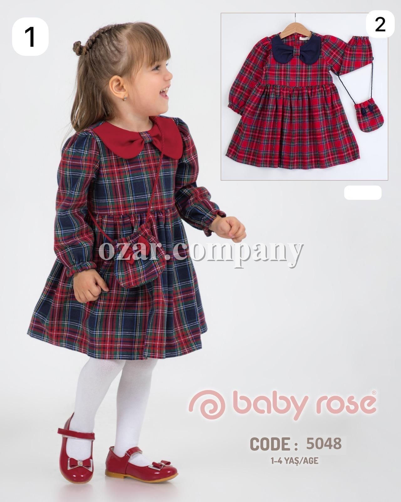 Платье Для Девочки Baby Rose (1-2-3-4лет) 