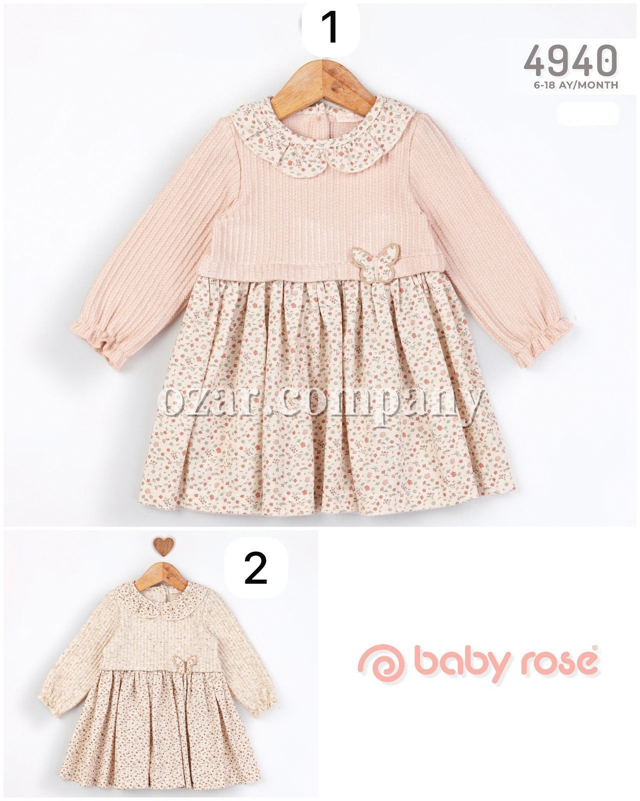 Платье Для Девочки Baby Rose (6-9-12-18мес.) Платье Для Девочки Baby Rose (6-9-12-18мес.)