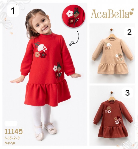Платье Для Девочки Aca Bella (1-1.5-2-3лет) 