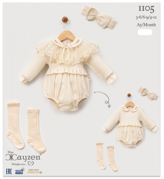 Комплект Для Девочки Cayzen (3-6/6-9/9-12мес.)