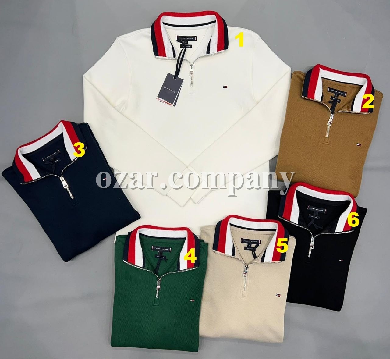 Мужской Батник Tommy Hilfiger