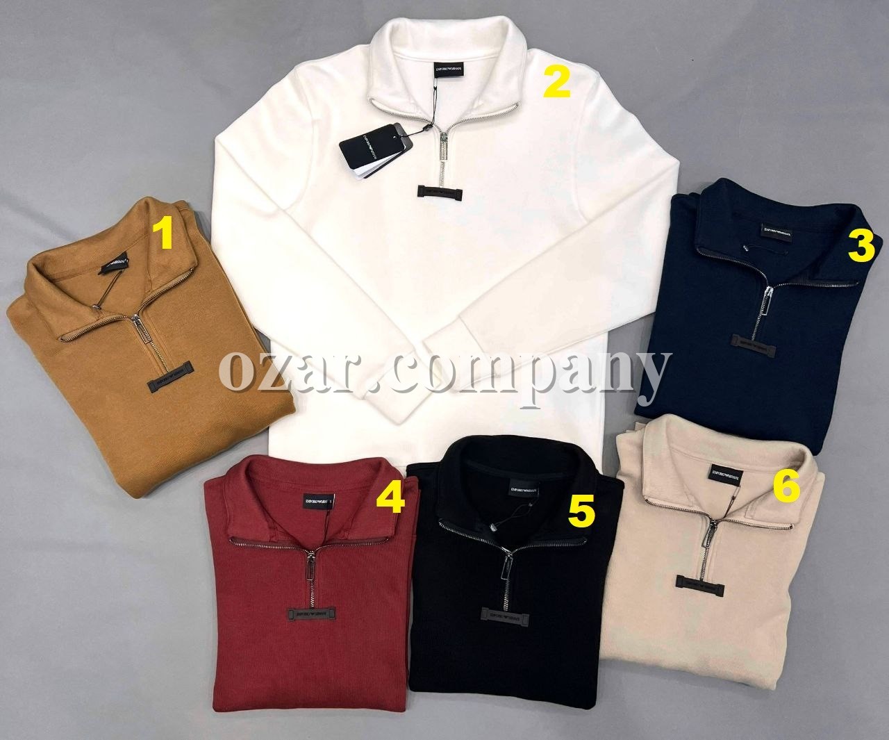 Мужской Батник Empirio Armani Мужской Батник Empirio Armani