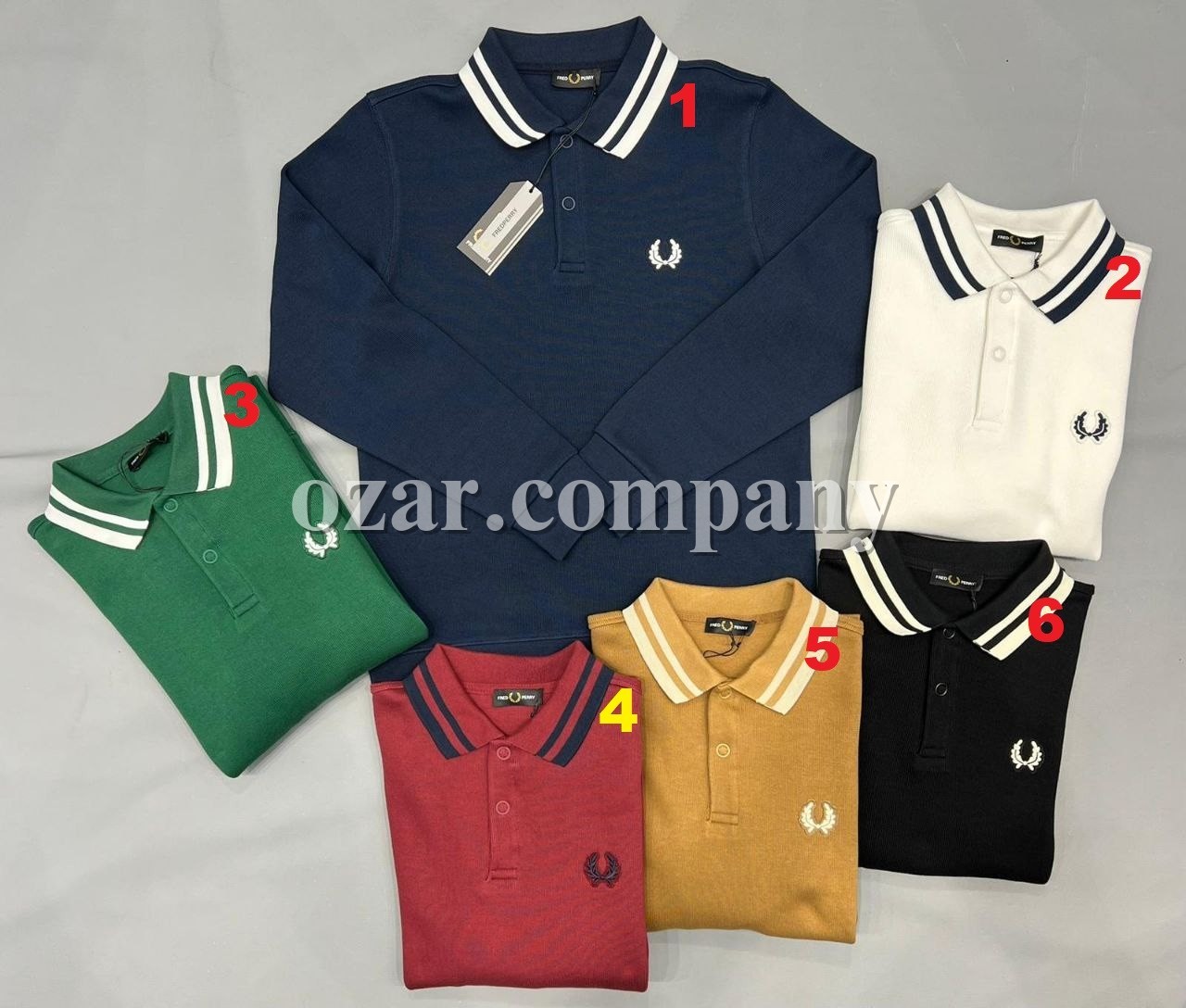 Мужской Батник Fred Perry Мужской Батник Fred Perry