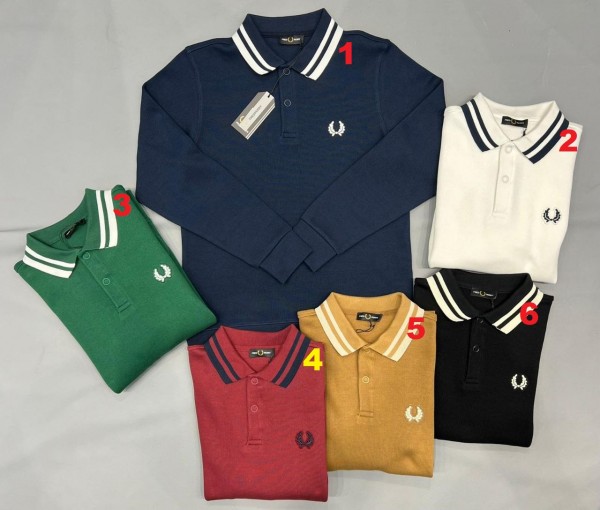 Мужской Батник Fred Perry Мужской Батник Fred Perry