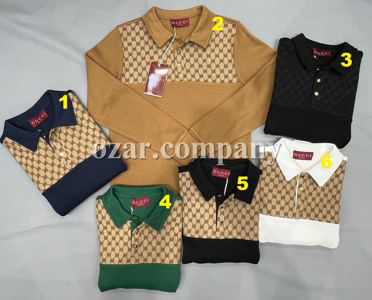 Мужской Батник Gucci Мужской Батник Gucci