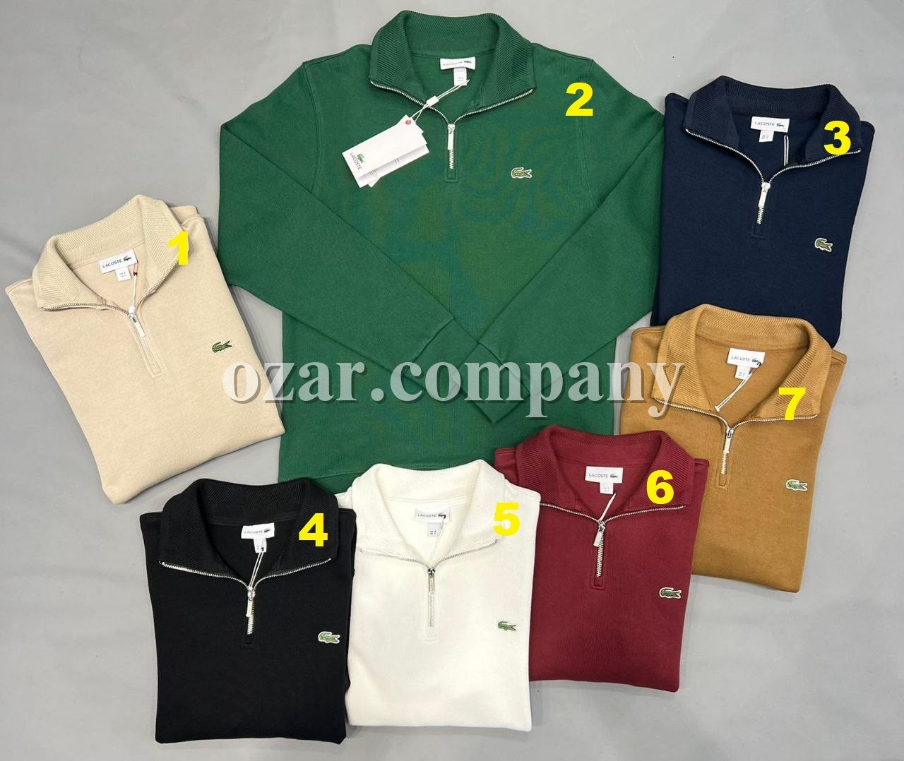 Мужской Батник Lacoste Мужской Батник Lacoste