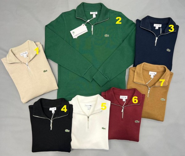 Мужской Батник Lacoste Мужской Батник Lacoste