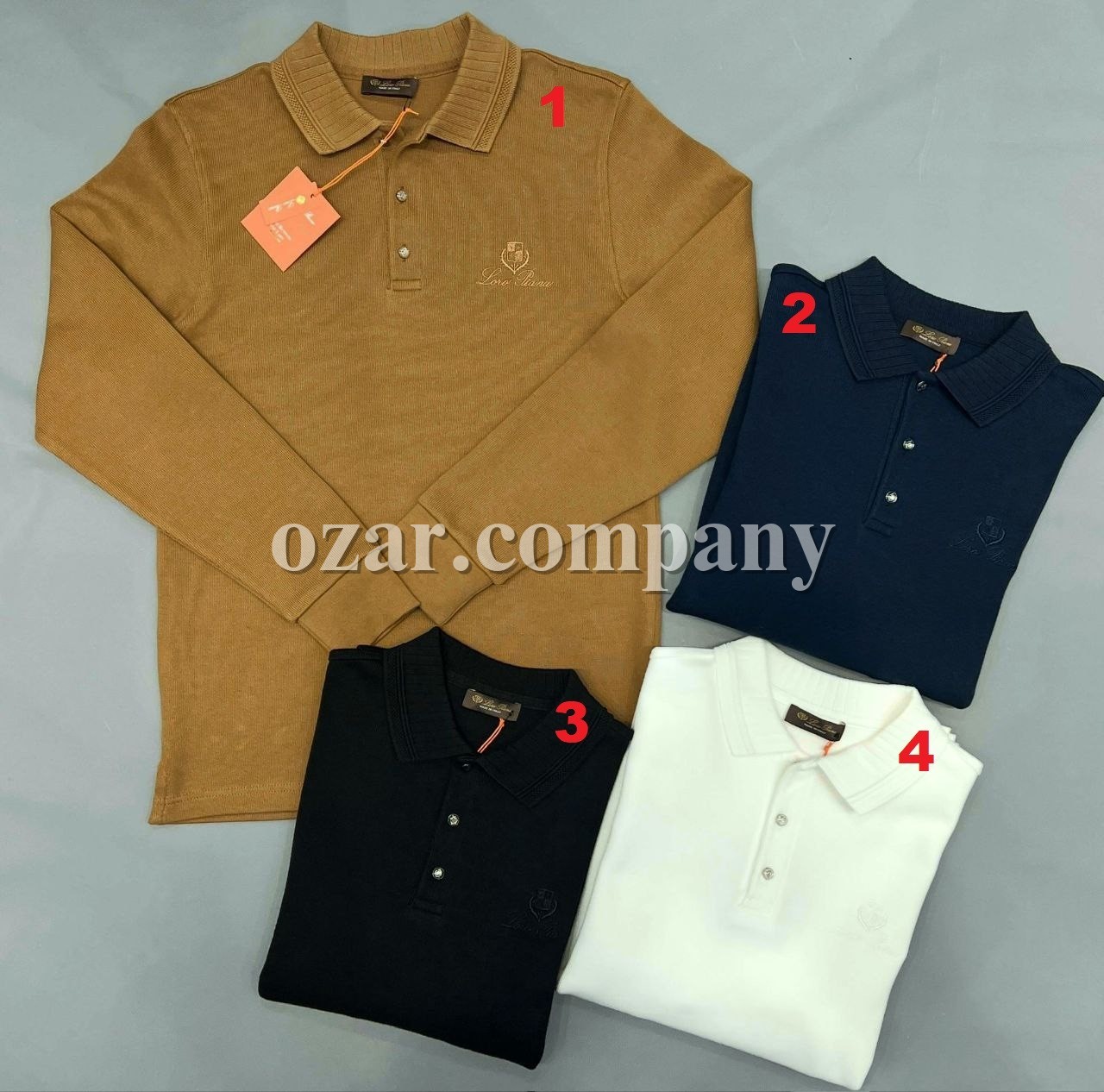 Мужской Батник Loro Piana Мужской Батник Loro Piana
