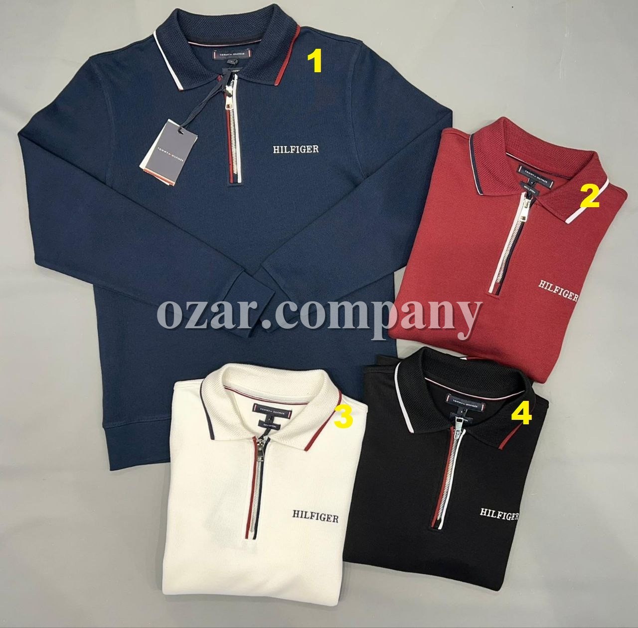 Мужской Батник Tommy Hilfiger Мужской Батник Tommy Hilfiger
