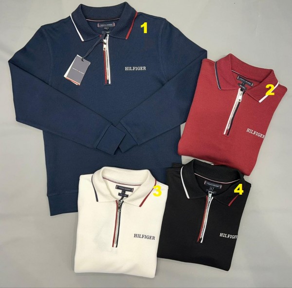 Мужской Батник Tommy Hilfiger Мужской Батник Tommy Hilfiger