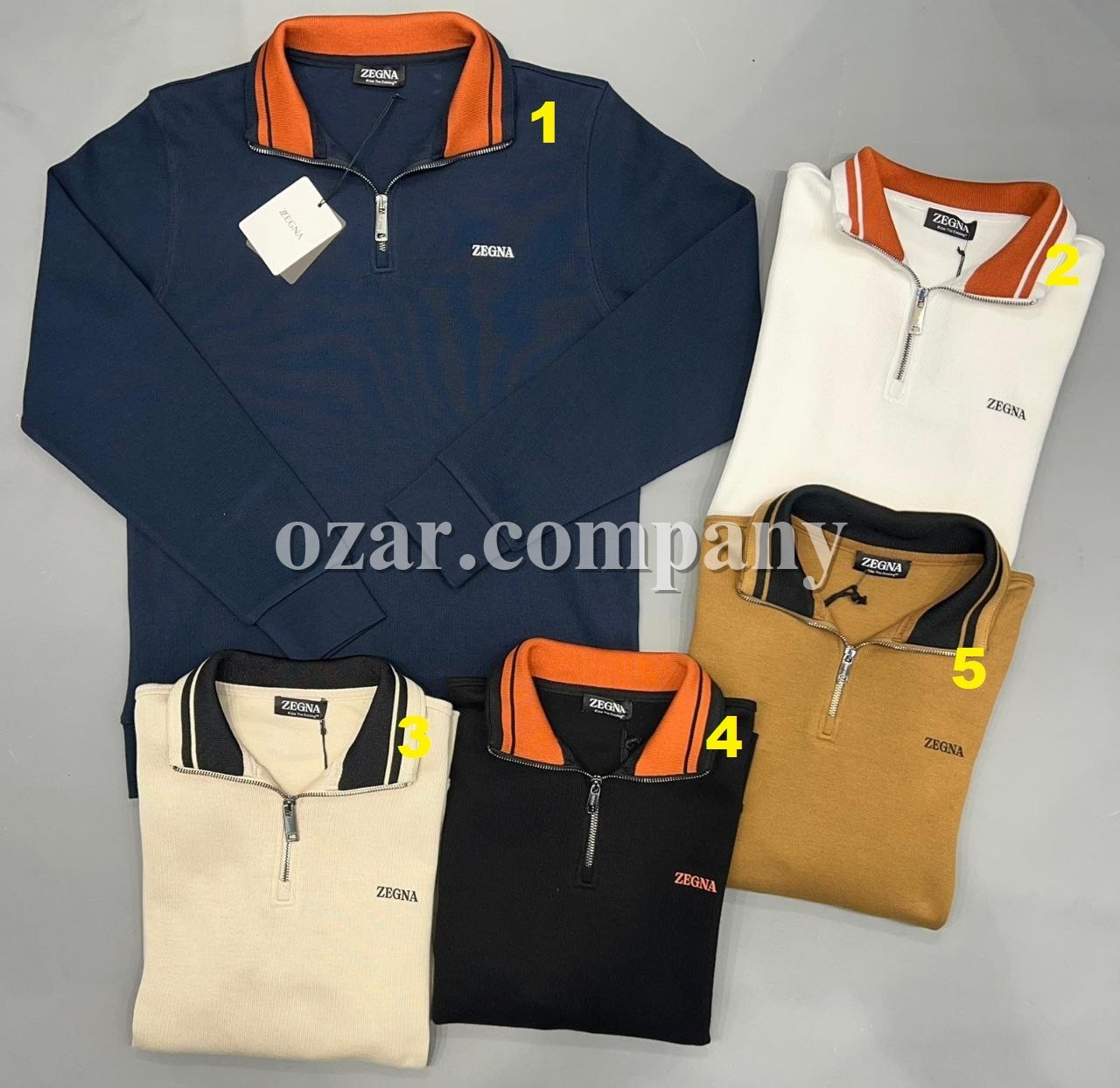 Мужской Батник Zegna Мужской Батник Zegna