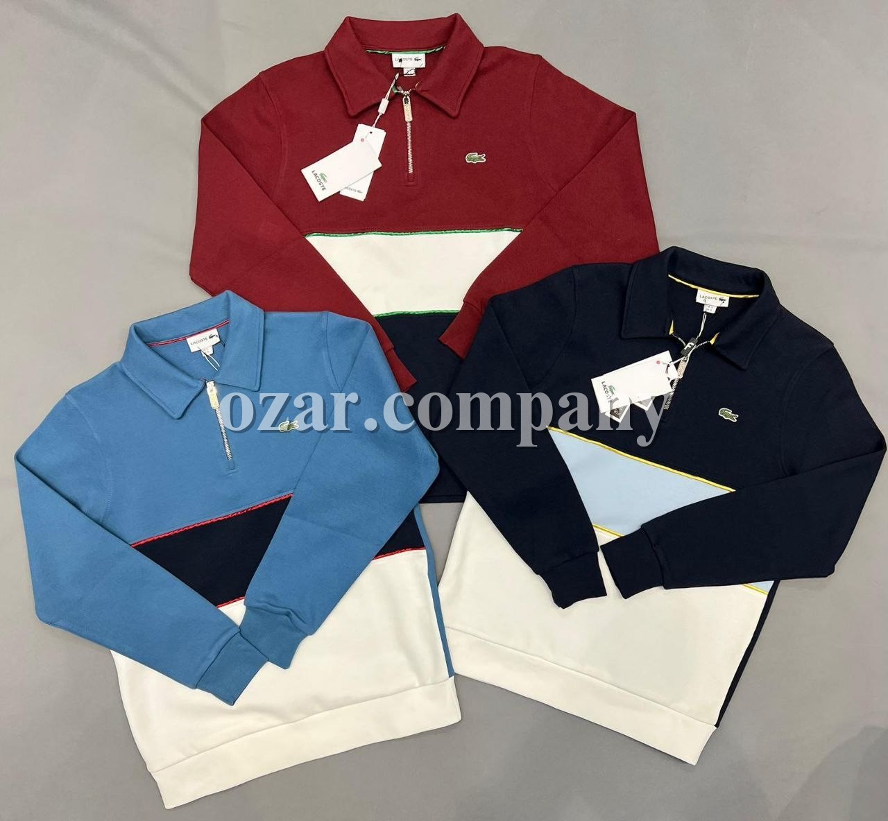 Мужской Батник Lacoste Мужской Батник Lacoste