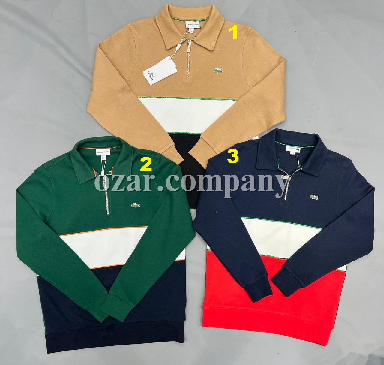 Мужской Батник Lacoste Мужской Батник Lacoste