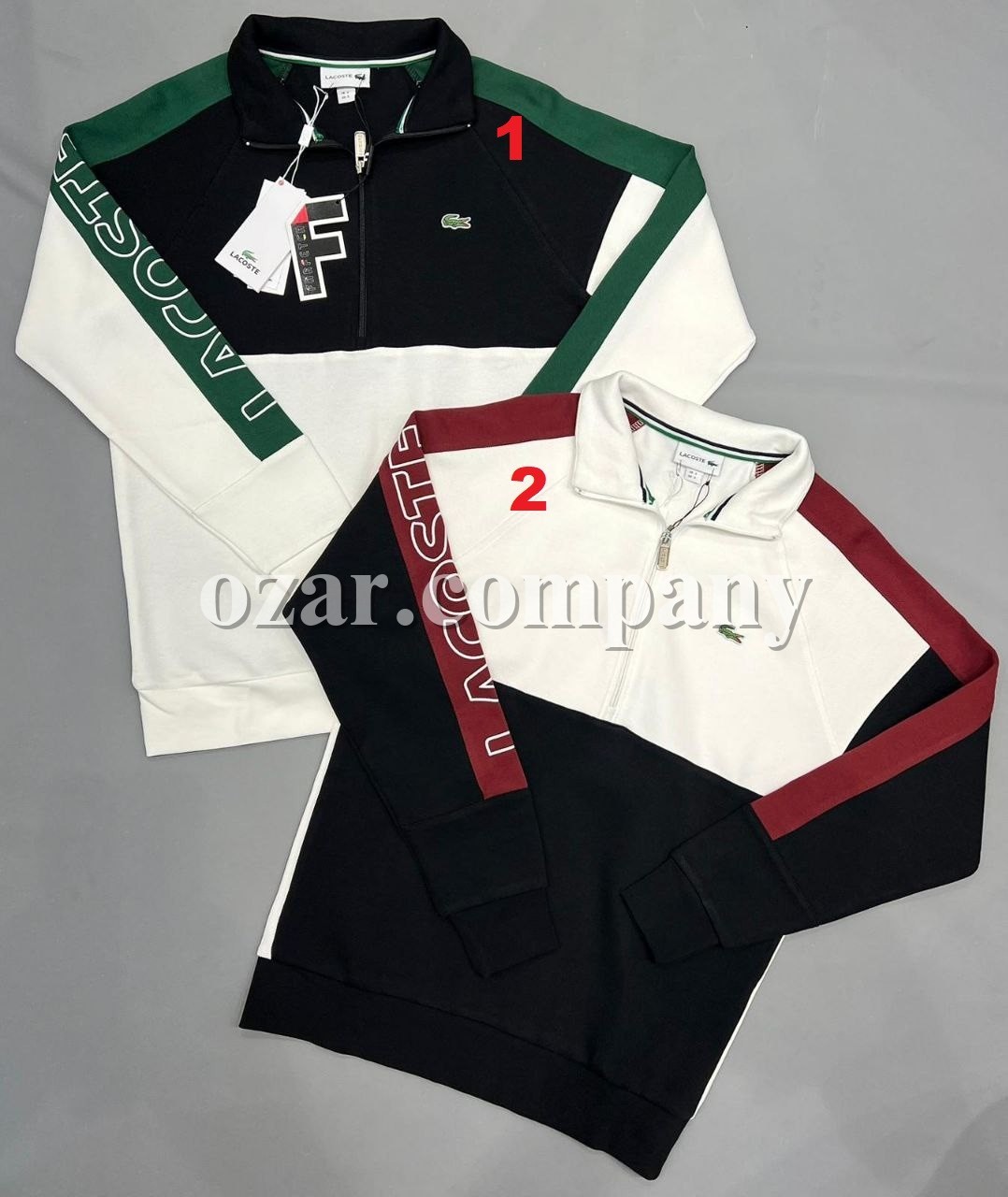 Мужской Батник Lacoste Мужской Батник Lacoste