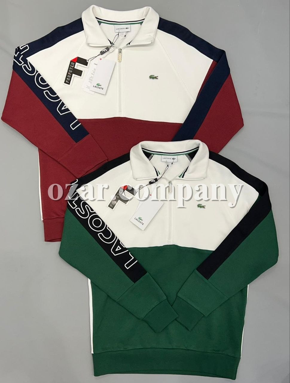 Мужской Батник Lacoste Мужской Батник Lacoste