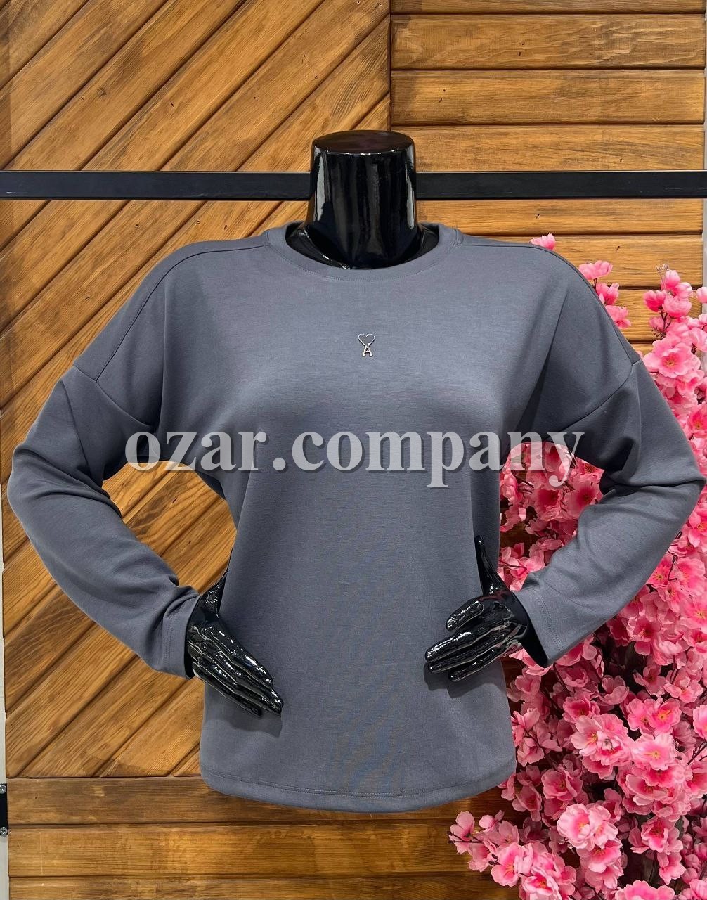 Женский Свитшот Ami Женский Свитшот Ami