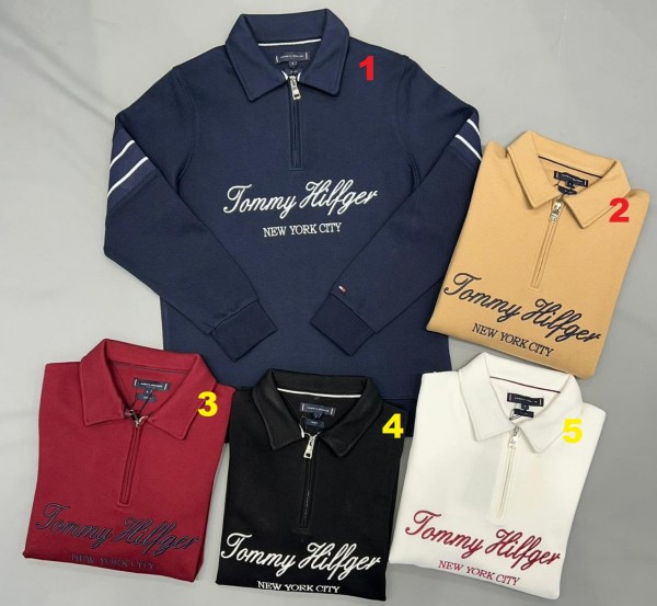 Мужской Батник Tommy Hilfiger Мужской Батник Tommy Hilfiger