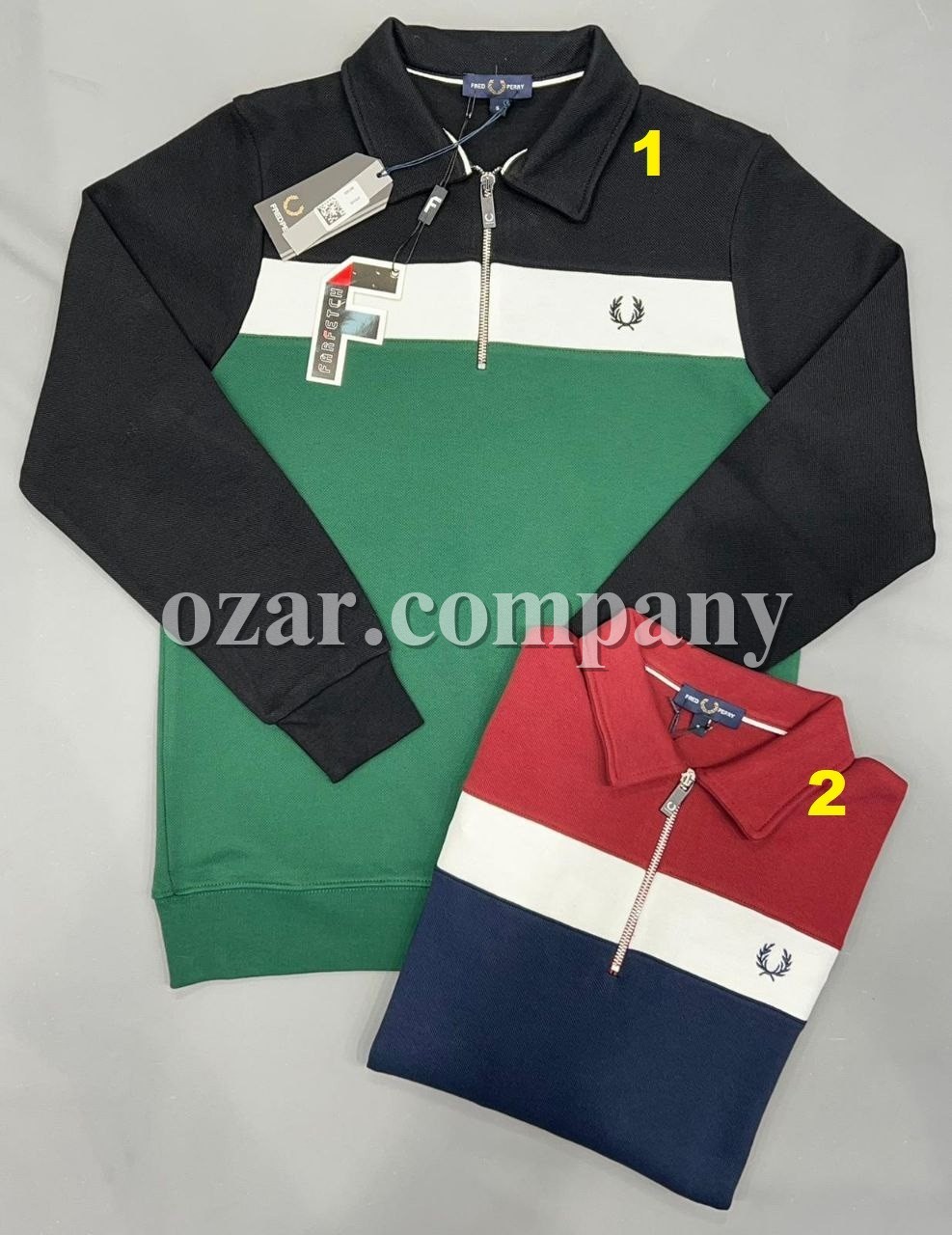 Мужской Батник Fred Perry Мужской Батник Fred Perry