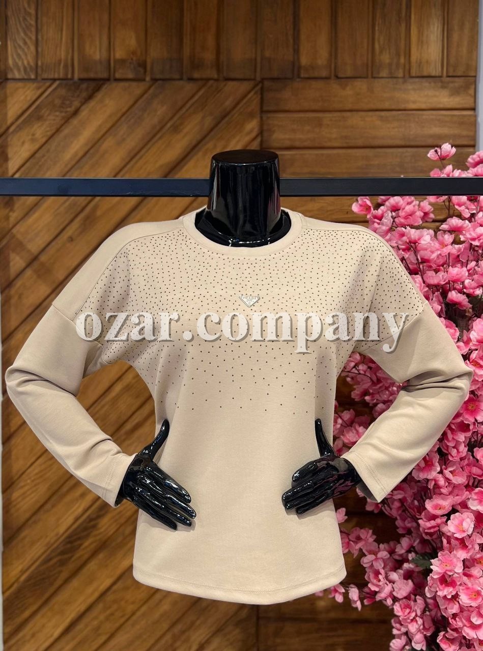 Женский Свитшот Prada Женский Свитшот Prada