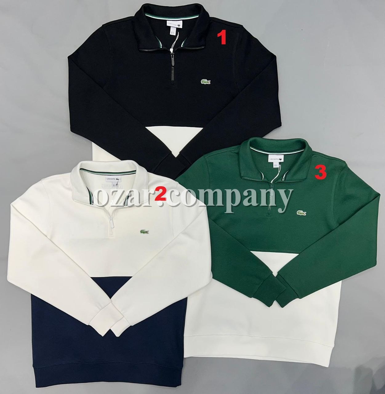 Мужской Батник Lacoste Мужской Батник Lacoste