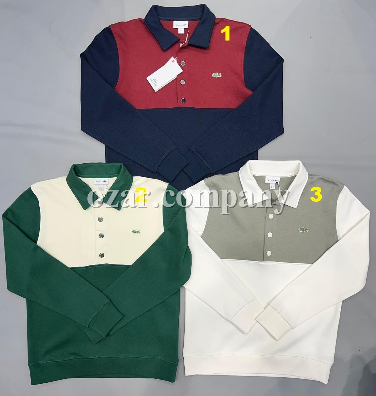 Мужской Батник Lacoste Мужской Батник Lacoste