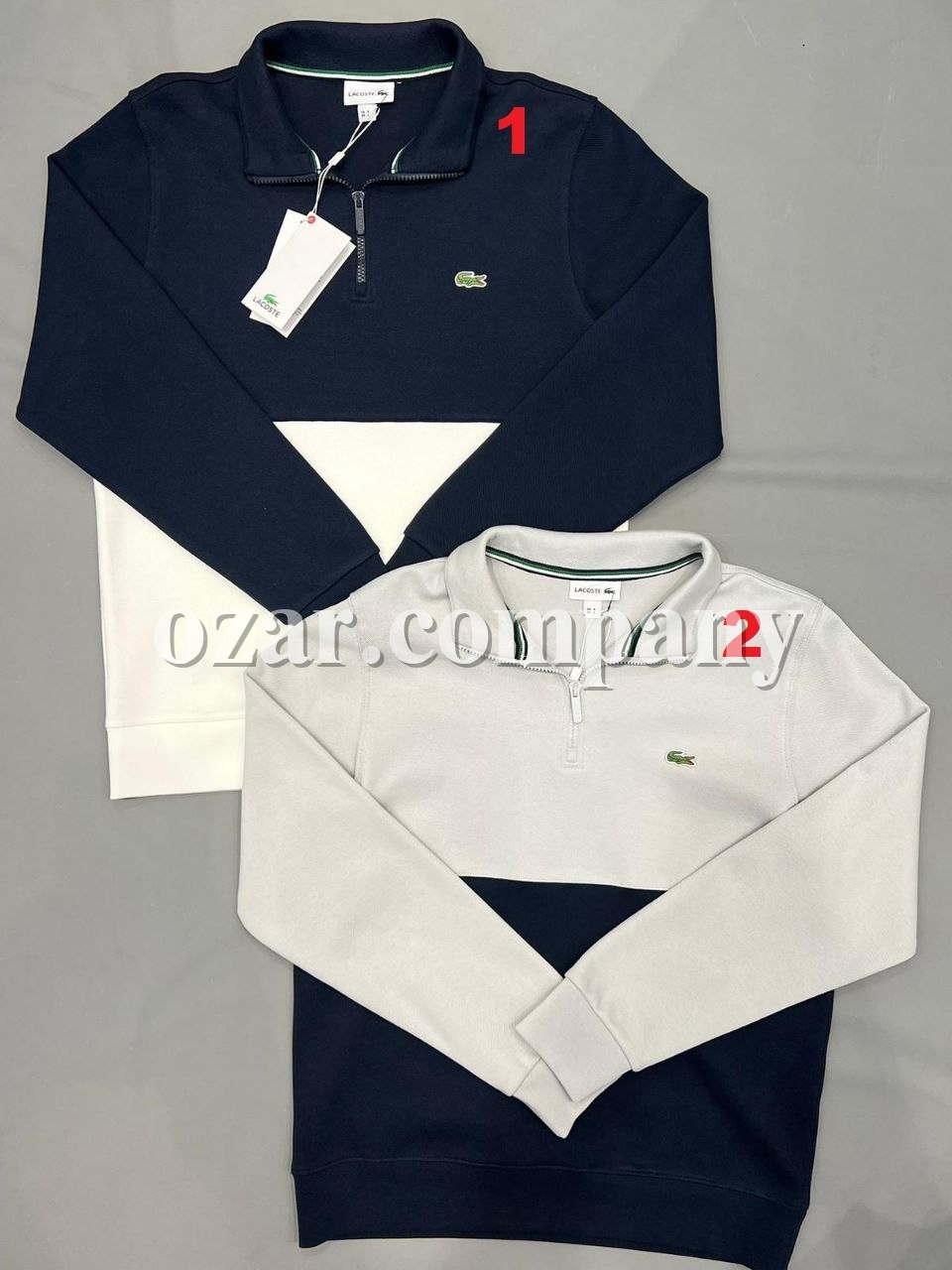 Мужской Батник Lacoste Мужской Батник Lacoste