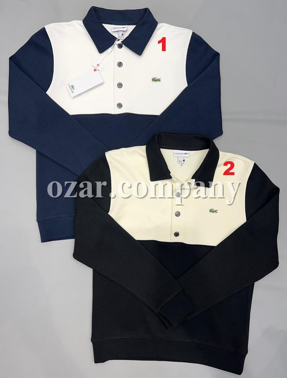 Мужской Батник Lacoste Мужской Батник Lacoste