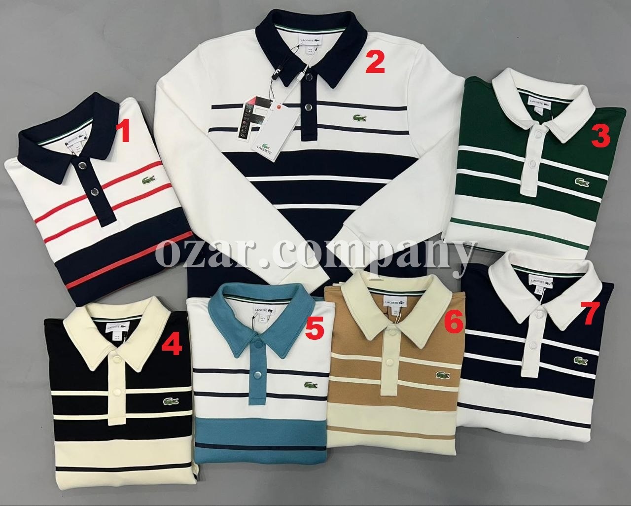 Мужской Батник Lacoste Мужской Батник Lacoste