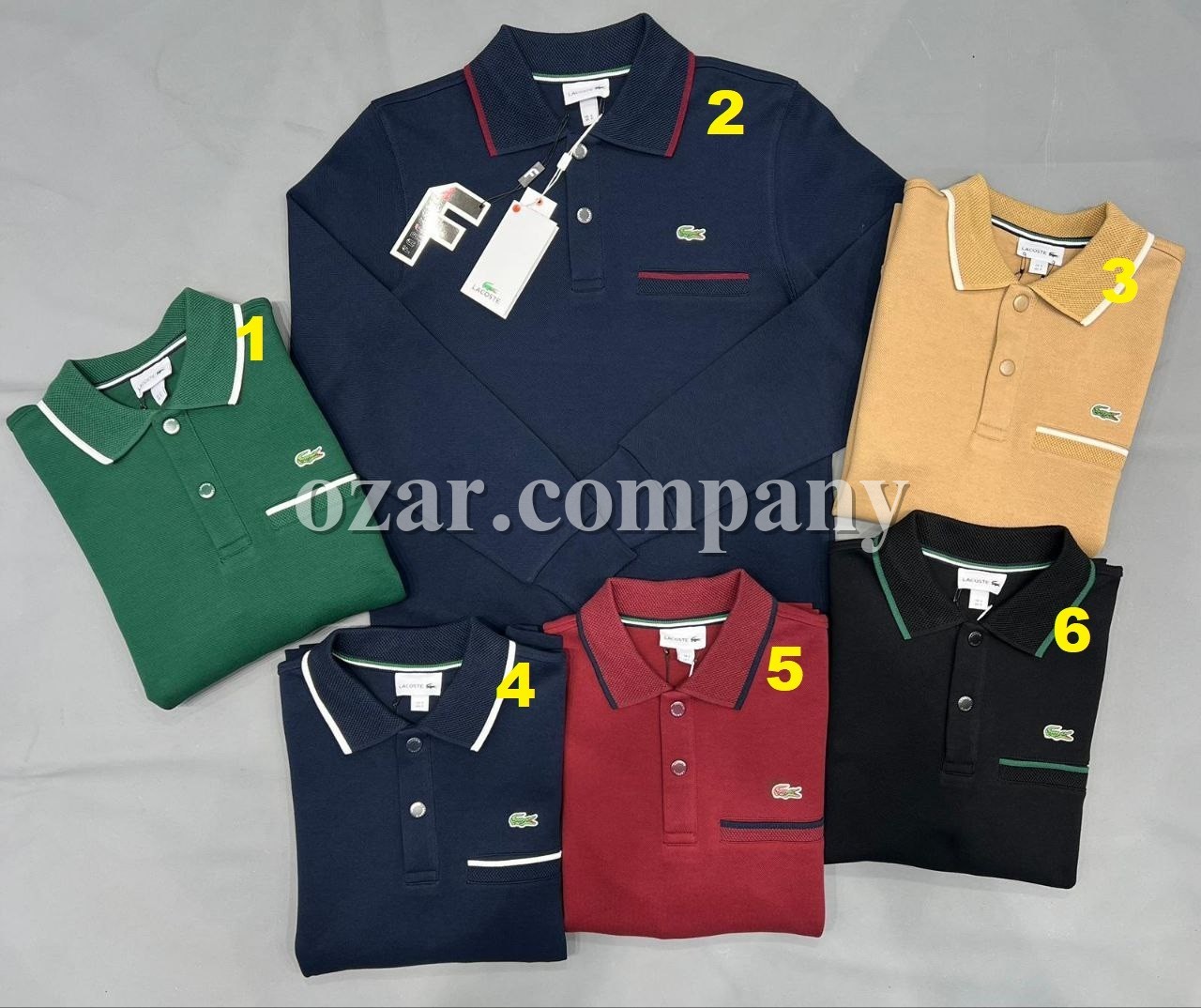 Мужской Батник Lacoste Мужской Батник Lacoste