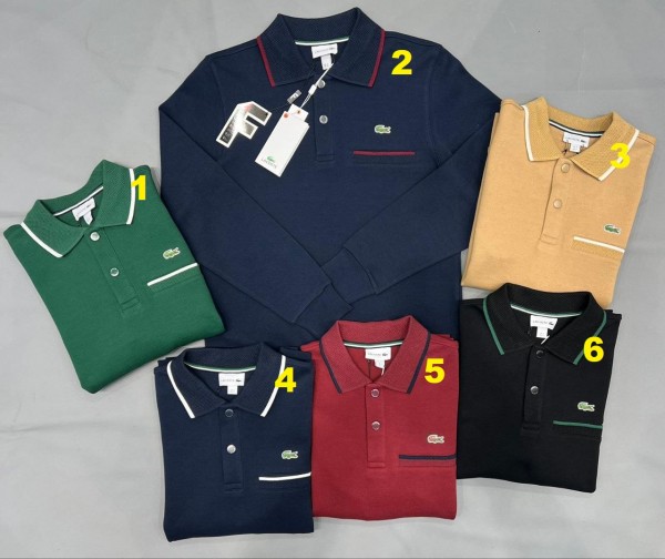 Мужской Батник Lacoste