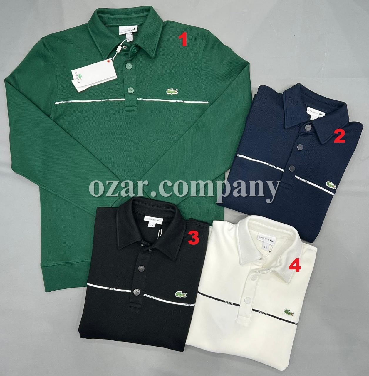 Мужской Батник Lacoste Мужской Батник Lacoste