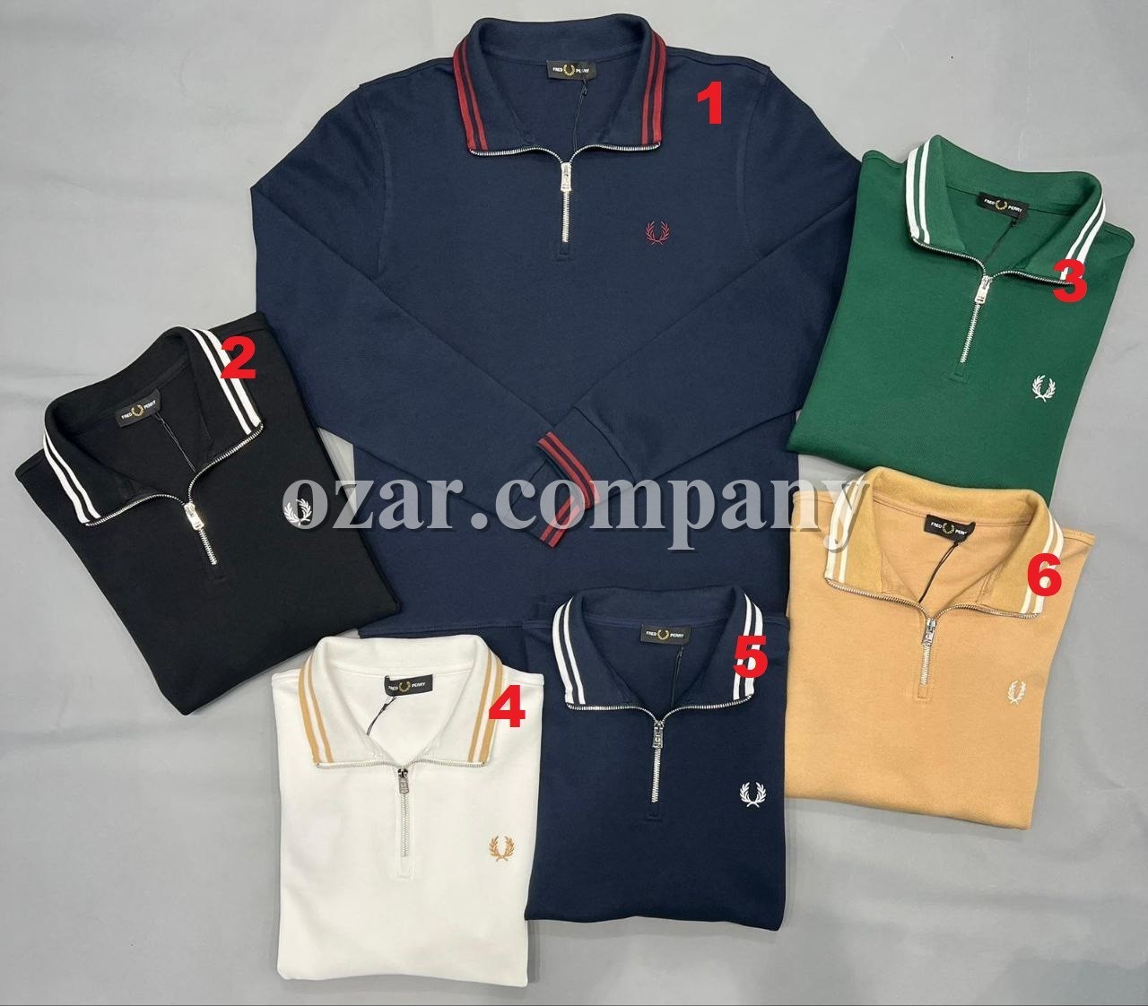 Мужской Батник Fred Perry Мужской Батник Fred Perry