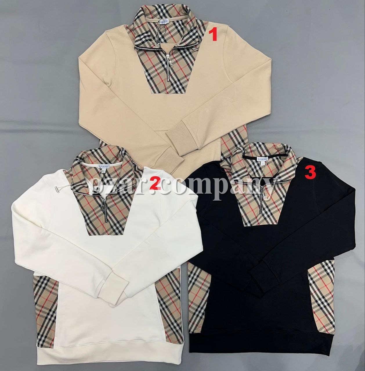 Мужской Батник Burberry Мужской Батник Burberry