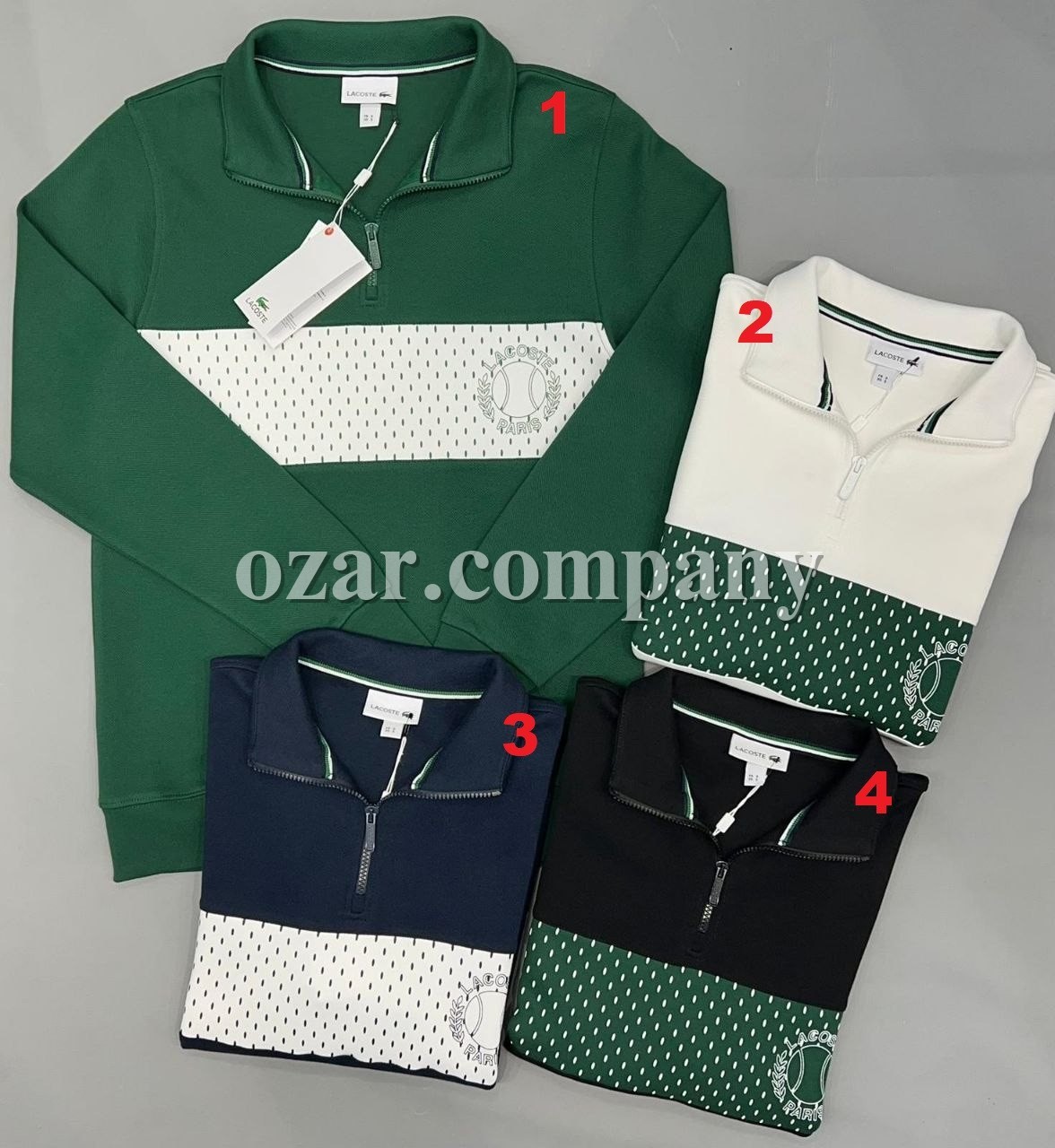 Мужской Батник Lacoste Мужской Батник Lacoste