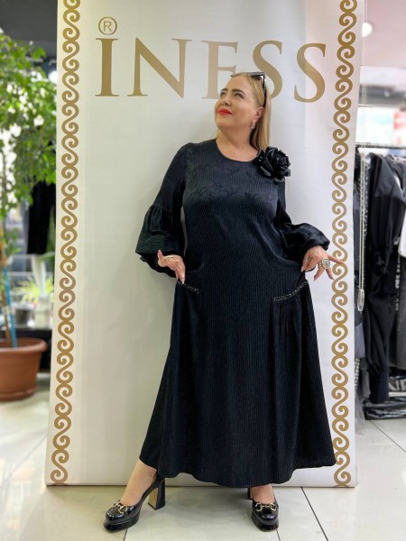 Женское Платье Iness (Большие размеры)