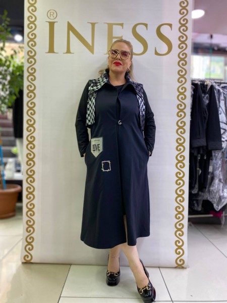 Женское Платье Iness (Большие размеры)