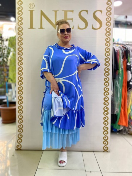 Женское Платье Iness (Большие размеры)