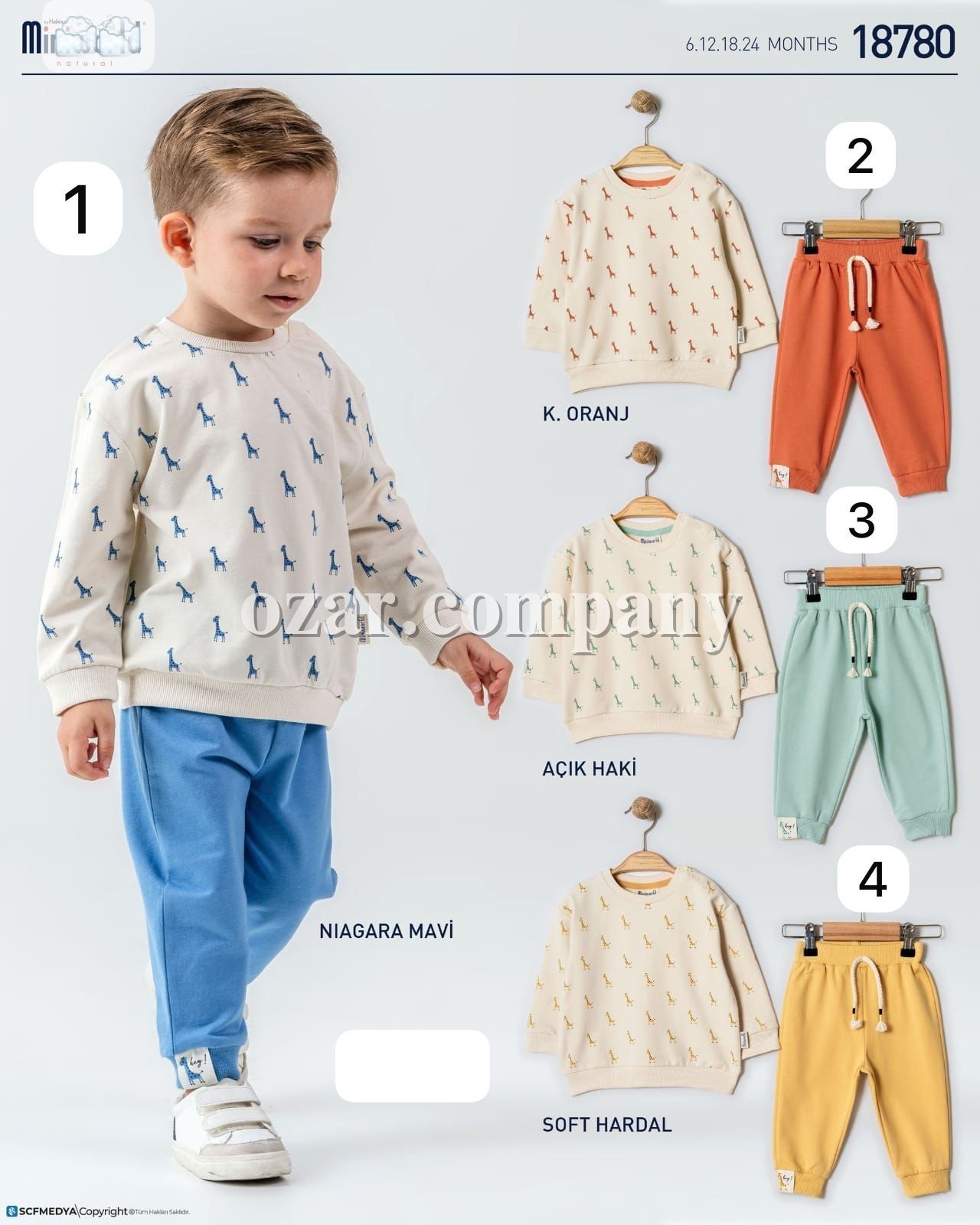 Костюм Для Мальчика Miniworld (6-12-18-24мес.)