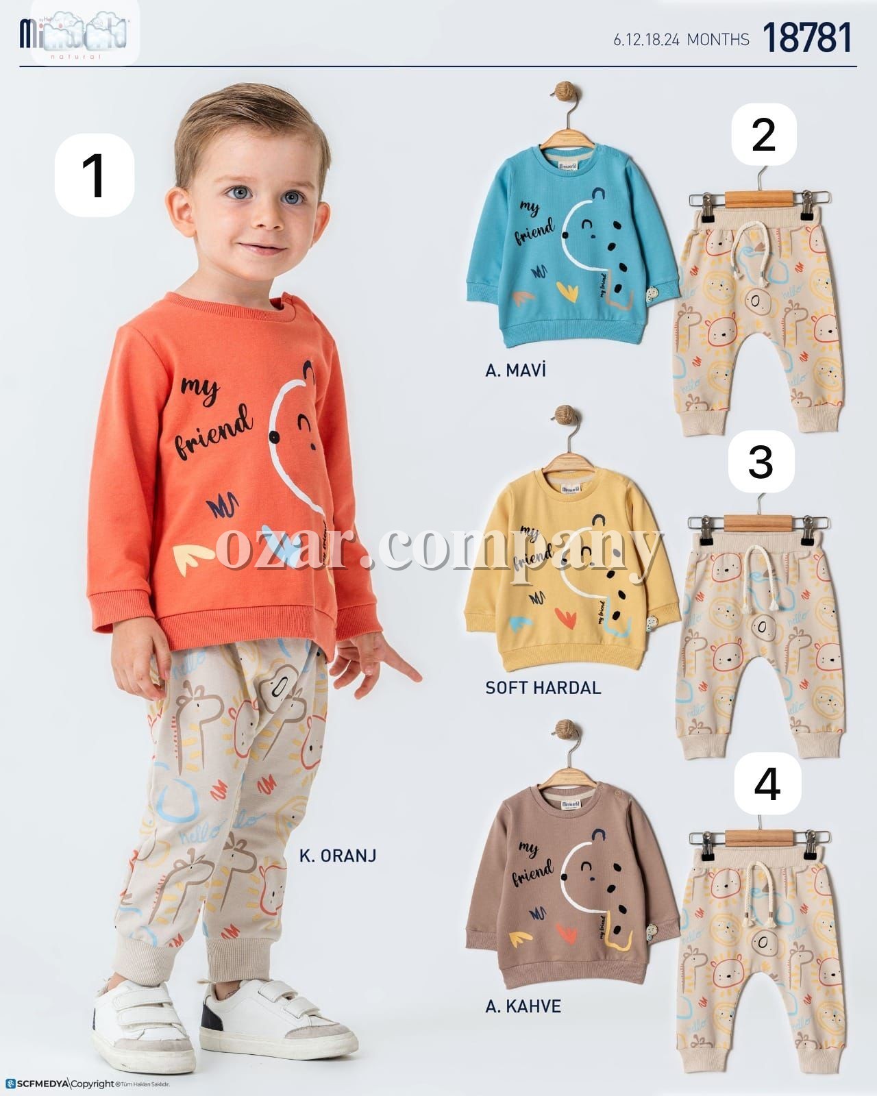 Костюм Для Мальчика Miniworld (6-12-18-24мес.) Костюм Для Мальчика Miniworld (6-12-18-24мес.)